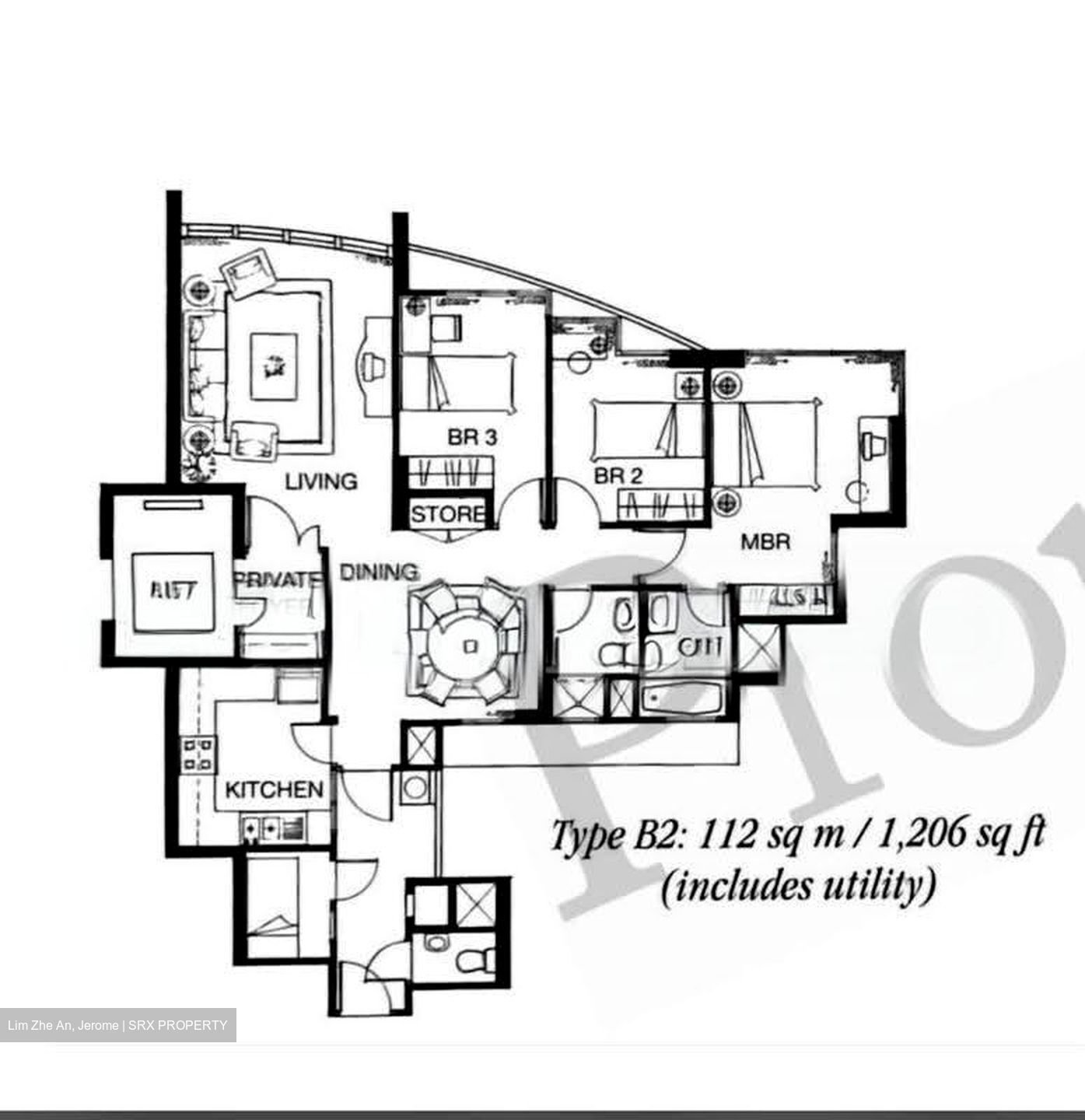 Palm Gardens (D23), Condominium #626083211